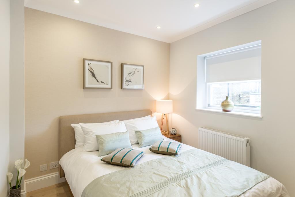 High Street Kensington Apartment Londres Quarto foto