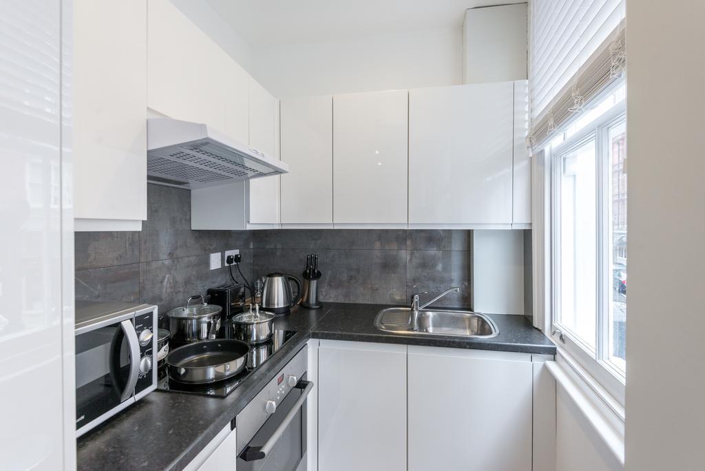 High Street Kensington Apartment Londres Quarto foto