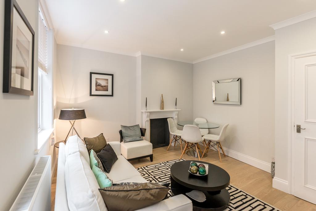 High Street Kensington Apartment Londres Quarto foto