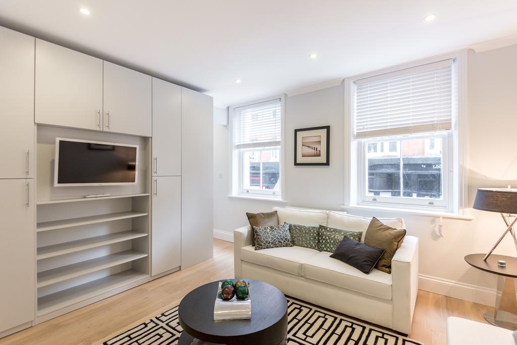 High Street Kensington Apartment Londres Quarto foto